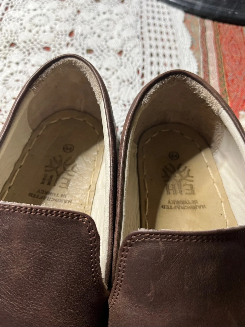 Earthing Harmony grounding shoes EU 44 hand crafted in Turkey